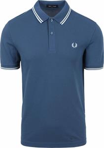 Fred Perry Polo M3600 Mid Blauw U91