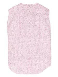 bywalid By Walid Top met bloemenprint - Roze