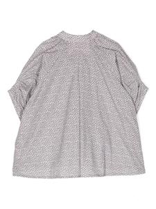 bywalid By Walid Blouse met bloemenprint - Beige