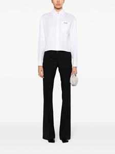 Versace Flared broek - Zwart