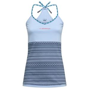 La sportiva  Women's Dance Tank - Top, grijs/blauw