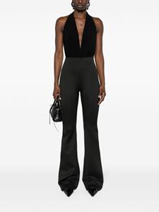 Alchemy x Lia Aram flared broek - Zwart