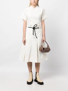 3.1philliplim 3.1 Phillip Lim Crêpe polotop - Wit
