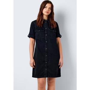 Noisy may Jeansjurk NMNEW SIGNE S/S DENIM DRESS WG001BL NOOS