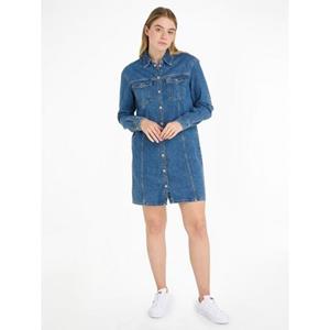 Tommy Jeans Curve Jeanskleid "ALINE LS DRESS AH5032 EXT"