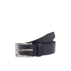 Tommy Hilfiger Ledergürtel "New Aly Belt", mit quadratischer Logo-Metallschnalle