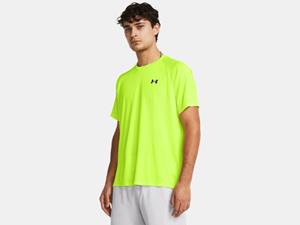 Under Armour Kurzarmshirt UA TECH TEXTURED SS HIGH VIS YELLOW