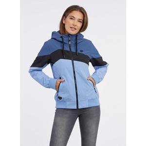 Ragwear Outdoorjacke "NUGGIE BLOCK", mit Kapuze