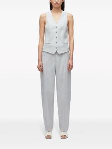3.1philliplim 3.1 Phillip Lim Pantalon met toelopende pijpen - Blauw