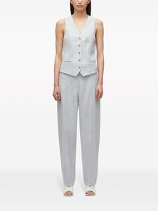 3.1 Phillip Lim Pantalon met toelopende pijpen - Blauw