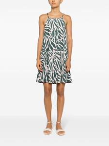 lygia&nanny Lygia & Nanny Mini-jurk met print - Groen