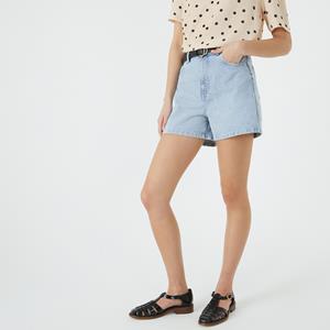 LA REDOUTE COLLECTIONS Short in denim, hoge taille