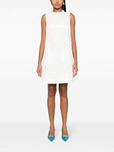 Nº21 corded-lace mini dress - Wit