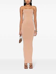 Wolford Fatal midi-jurk met uitgesneden details - Beige