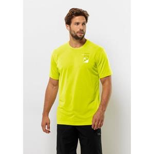 Jack Wolfskin Vonnan S|S Graphic T-Shirt Men Functioneel shirt Heren 