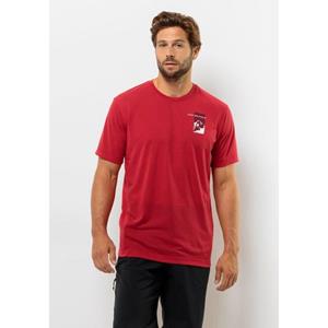 Jack Wolfskin Vonnan S|S Graphic T-Shirt Men Functioneel shirt Heren 