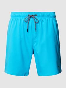 Puma Zwembroek Heren Middel Lang Speed Blue-S