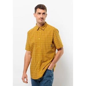 Jack Wolfskin Hot Springs Shirt Men Wandeloverhemd met korte mouwen Heren 