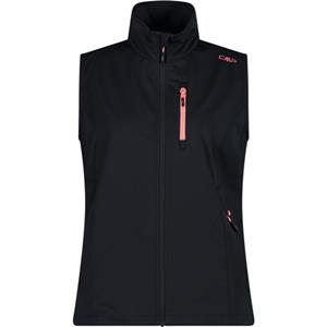 CMP Trekkingjacke WOMAN VEST ANTRACITE-ORCHIDEA