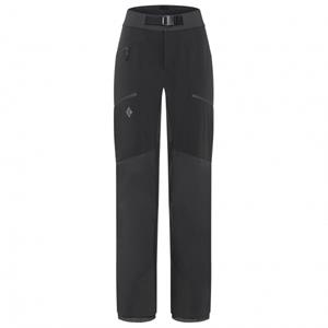 blackdiamond Dames skibroek Black Diamond Dawn Patrol Hybrid