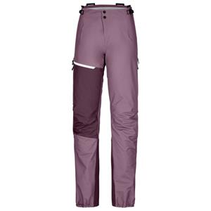 Ortovox - Women's Westalpen 3L Light Pants - Regenbroek, purper