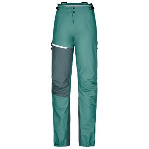 Ortovox - Women's Westalpen 3L Light Pants - Regenbroek, turkoois