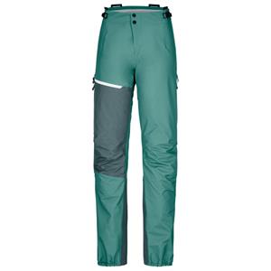 Ortovox  Women's Westalpen 3L Light Pants - Regenbroek, turkoois