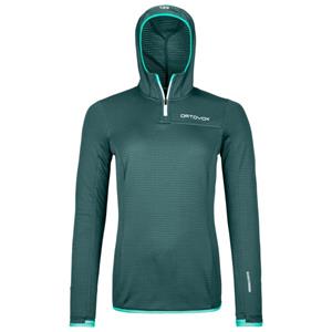 Ortovox - Women's Fleece Light Grid ZN Hoody - Fleecetrui, blauw