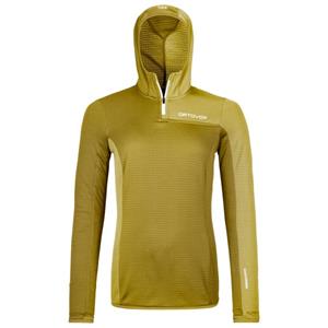 Ortovox Dames Fleece Light Grid ZN Hoodie