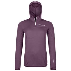 Ortovox - Women's Fleece Light Grid ZN Hoody - Fleecetrui, purper