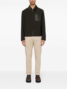 yvessalomon Yves Salomon Straight cargo broek - Beige