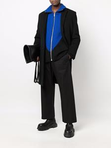 alexandermcqueen Alexander McQueen Broek met elastische tailleband - Zwart