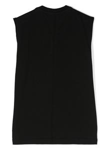 rickowenskids Rick Owens Kids Mouwloos T-shirt - Zwart