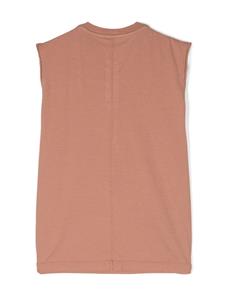 rickowenskids Rick Owens Kids Mouwloos T-shirt - Beige