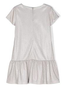 chiaraferragnikids Chiara Ferragni Kids Flared jurk - Goud