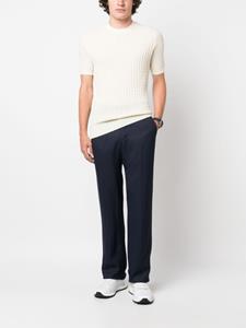 Lardini Straight pantalon - Blauw