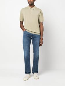 Brioni Straight broek - Blauw