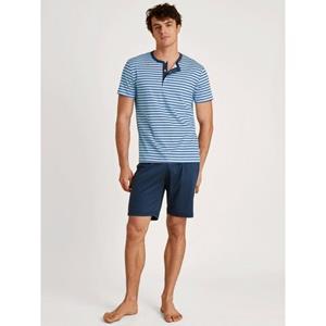 CALIDA Pyjama "Relax Steamline", (Set, 2 tlg.)