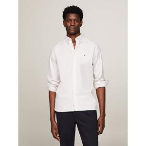 Tommy Hilfiger Langarmhemd 1985 FLEX OXFORD STRIPE RF SHIRT in gestreifter Optik