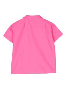 KINDRED Kelly organic-cotton camp shirt - Roze