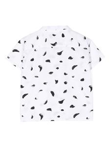 KINDRED Shirt met logoprint - Wit