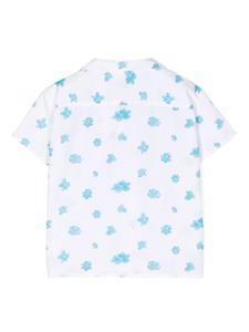 KINDRED Shirt met wolkenprint - Wit