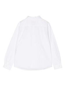 KINDRED Shirt met geborduurd logo van biologisch katoen - Wit