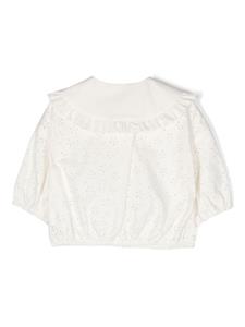 philosophydilorenzoserafinikids Philosophy Di Lorenzo Serafini Kids Katoenen shirt - Wit