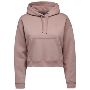 Black Diamond - Women's Crop Pullover Hoody - Hoodie, bruin