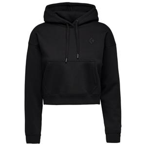 Black Diamond - Women's Crop Pullover Hoody - Hoodie, zwart