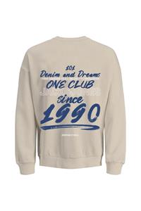 Jack en jones boys Jjddream Loose Graphic Sweat Crew L: