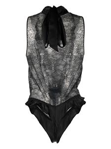 maisonclose Maison Close Body met halternek - Zwart