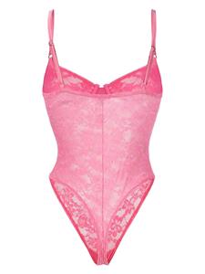 fleurdumal Fleur Du Mal Body met kant - Roze