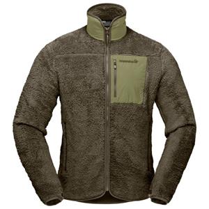 Norrøna - Femund Warm3 Jacket - Fleecevest, bruin